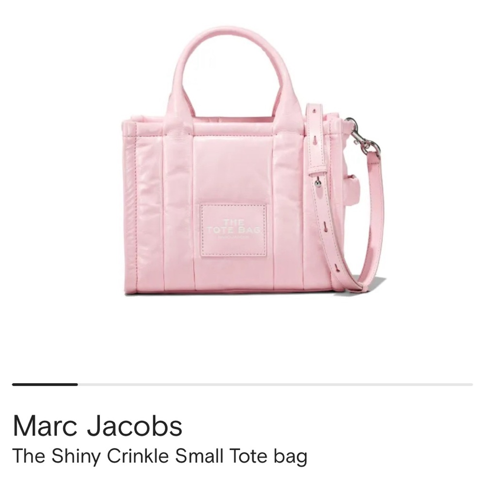 Marc Jacobs Pink mini Tote Bag